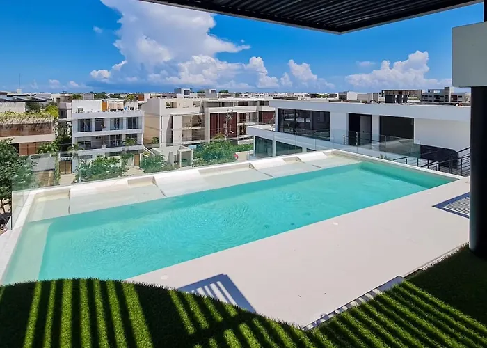 Villa Blanca Incredible 2br - Private Pool Free Club *