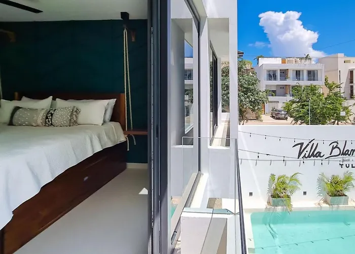 Blanca Incredible 2br - Private Pool Free Club Villa Tulum