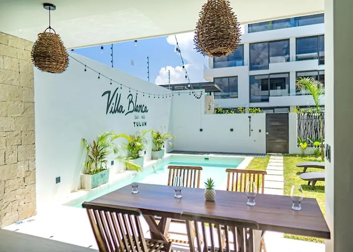 Blanca Incredible 2br - Private Pool Free Club Tulum