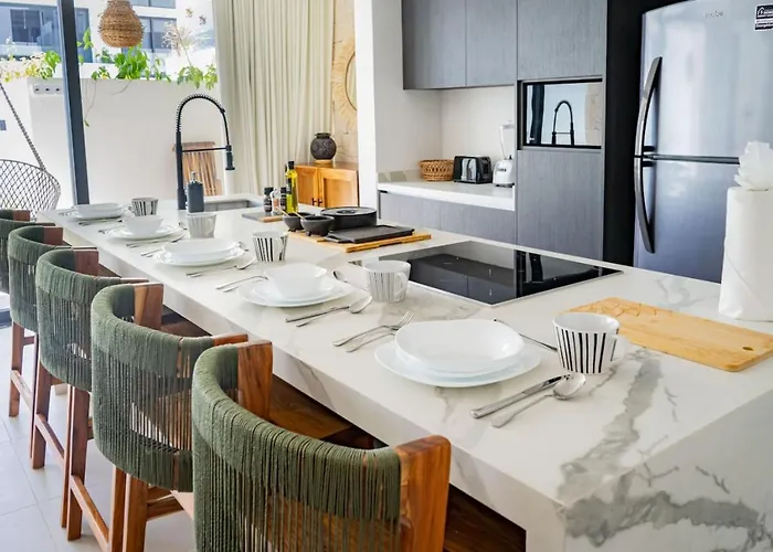 Villa Blanca Incredible 2br - Private Pool Free Club Tulum