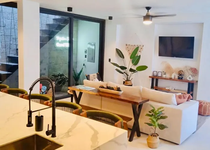 Blanca Incredible 2br - Private Pool Free Club * Tulum