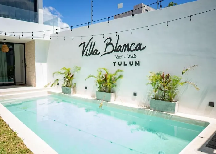 Blanca Incredible 2br - Private Pool Free Club * Tulum