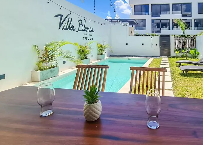 Villa Blanca Incredible 2br - Private Pool Free Club *